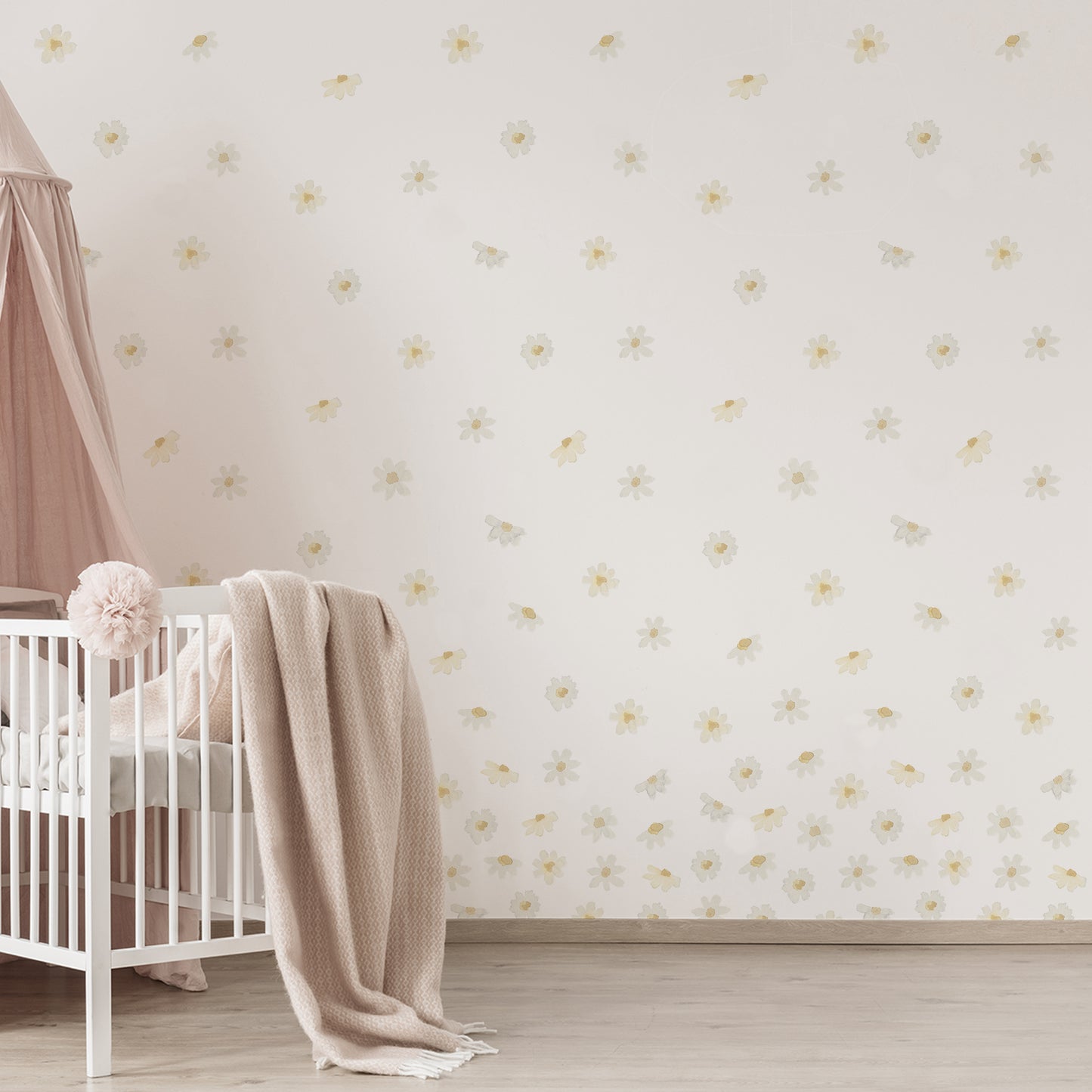 Papel de Parede Margaridinhas