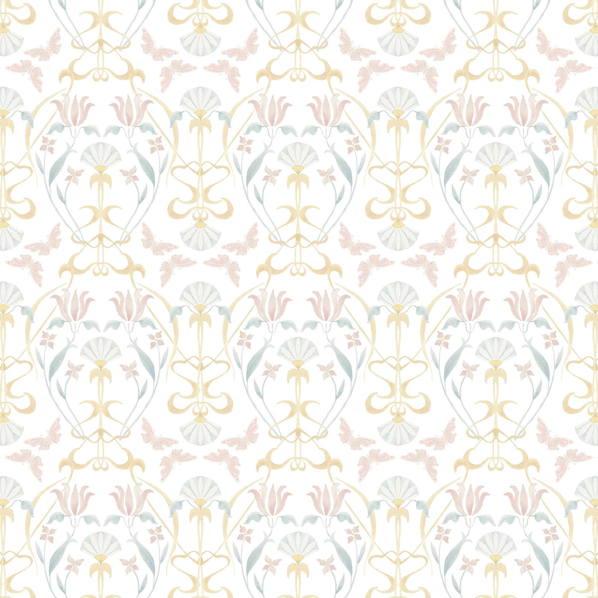 Nouveau Candy Wallpaper – candy