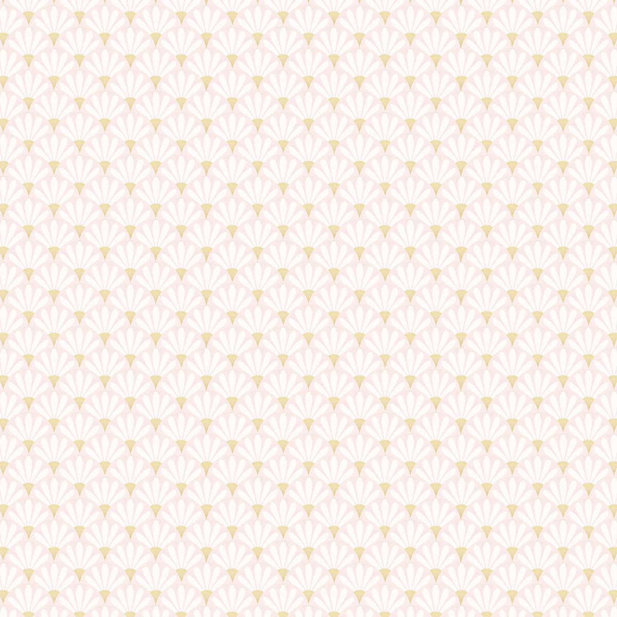 Nouveau Mini Daisies Wallpaper – pink