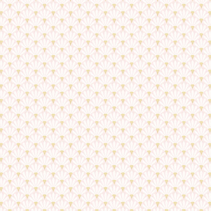 Nouveau Mini Daisies Wallpaper – pink