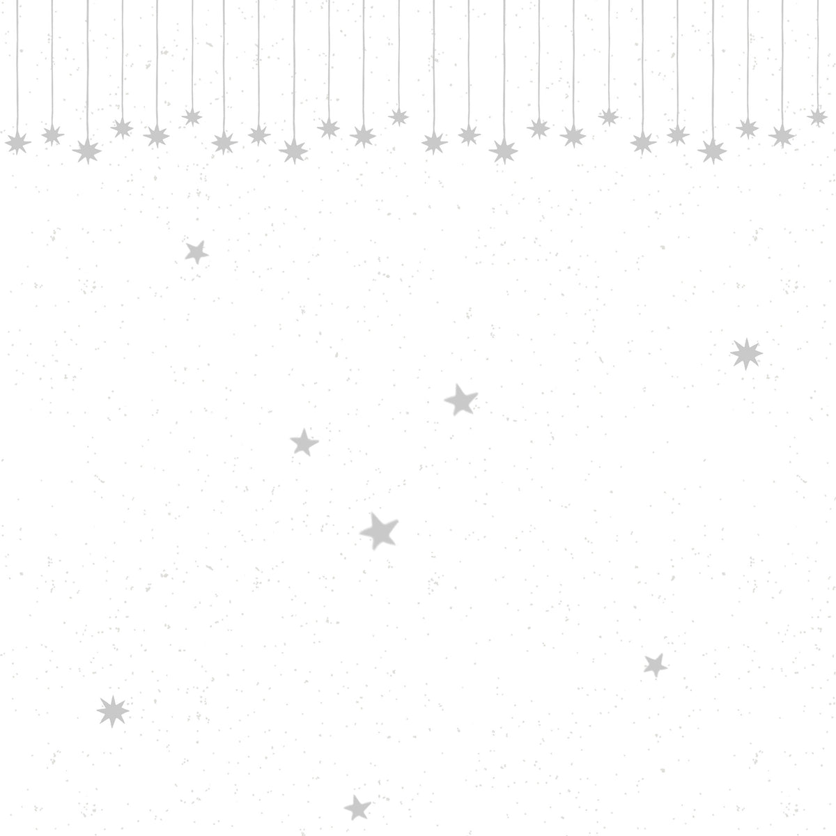 Little Prince Ceiling Border Wallpaper – white