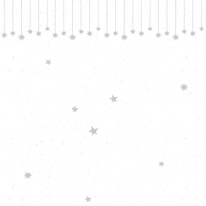 Little Prince Ceiling Border Wallpaper – white