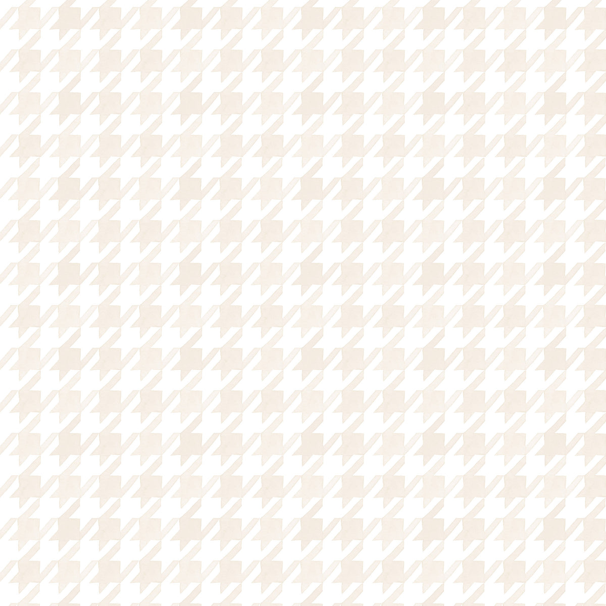 Pied de Poule Watercolor Wallpaper – beige