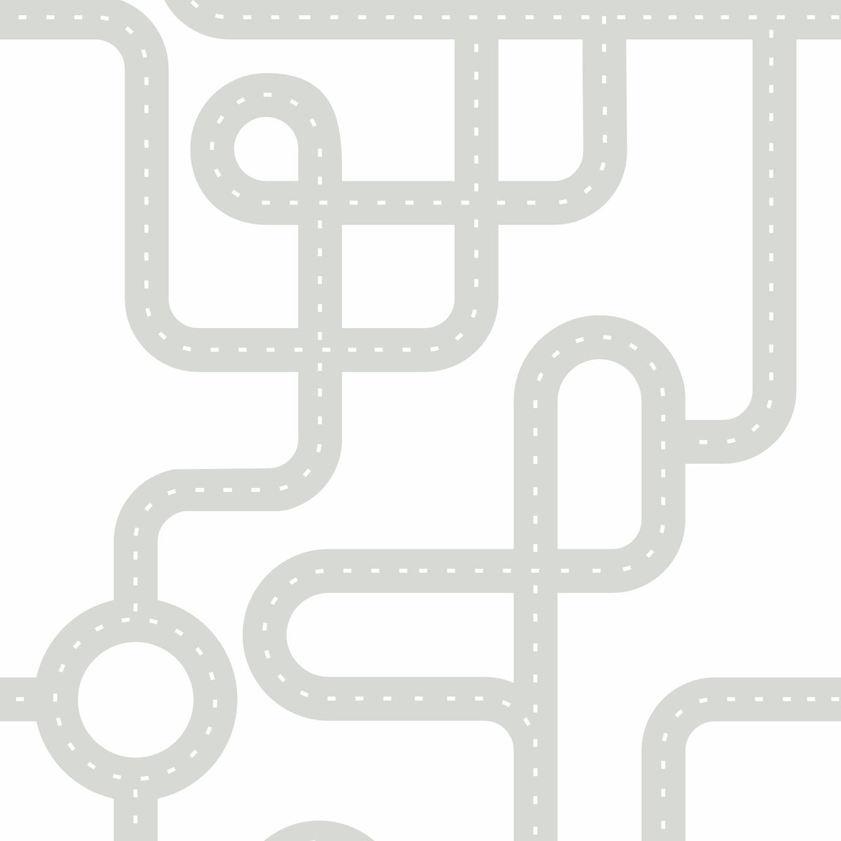 Papel de Parede Pista – cor cinza