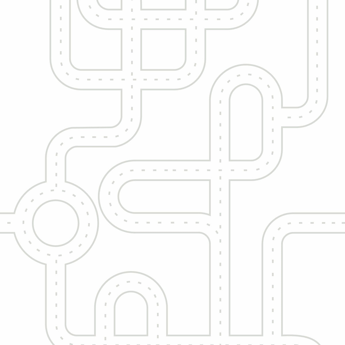 Papel de Parede Pista – cor preto