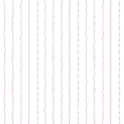 Papel de Parede Pontos – cor rosa