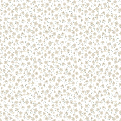 Little Spring Wallpaper – beige