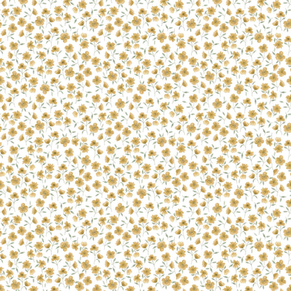 Little Spring Wallpaper – mustard