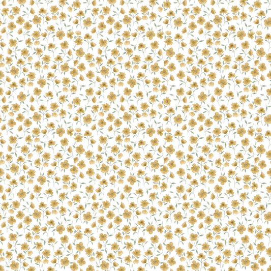 Little Spring Wallpaper – mustard