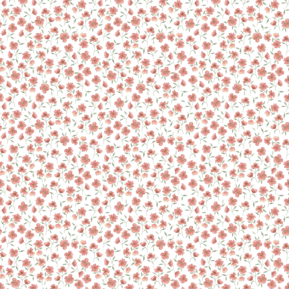 Little Spring Wallpaper – pink