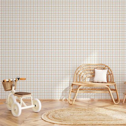 Checkered Wallpaper – green