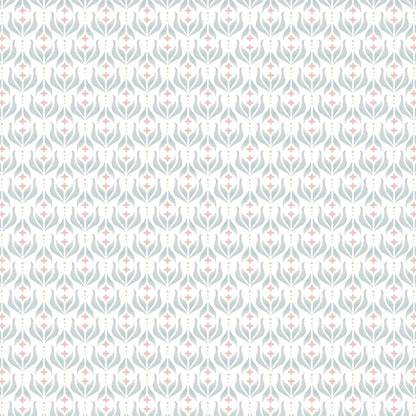 Retro Mini Wallpaper – green and pink