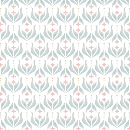 Papel de Parede Retrô Super – cor colorido