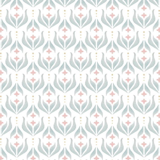 Retro Super Wallpaper – colorful