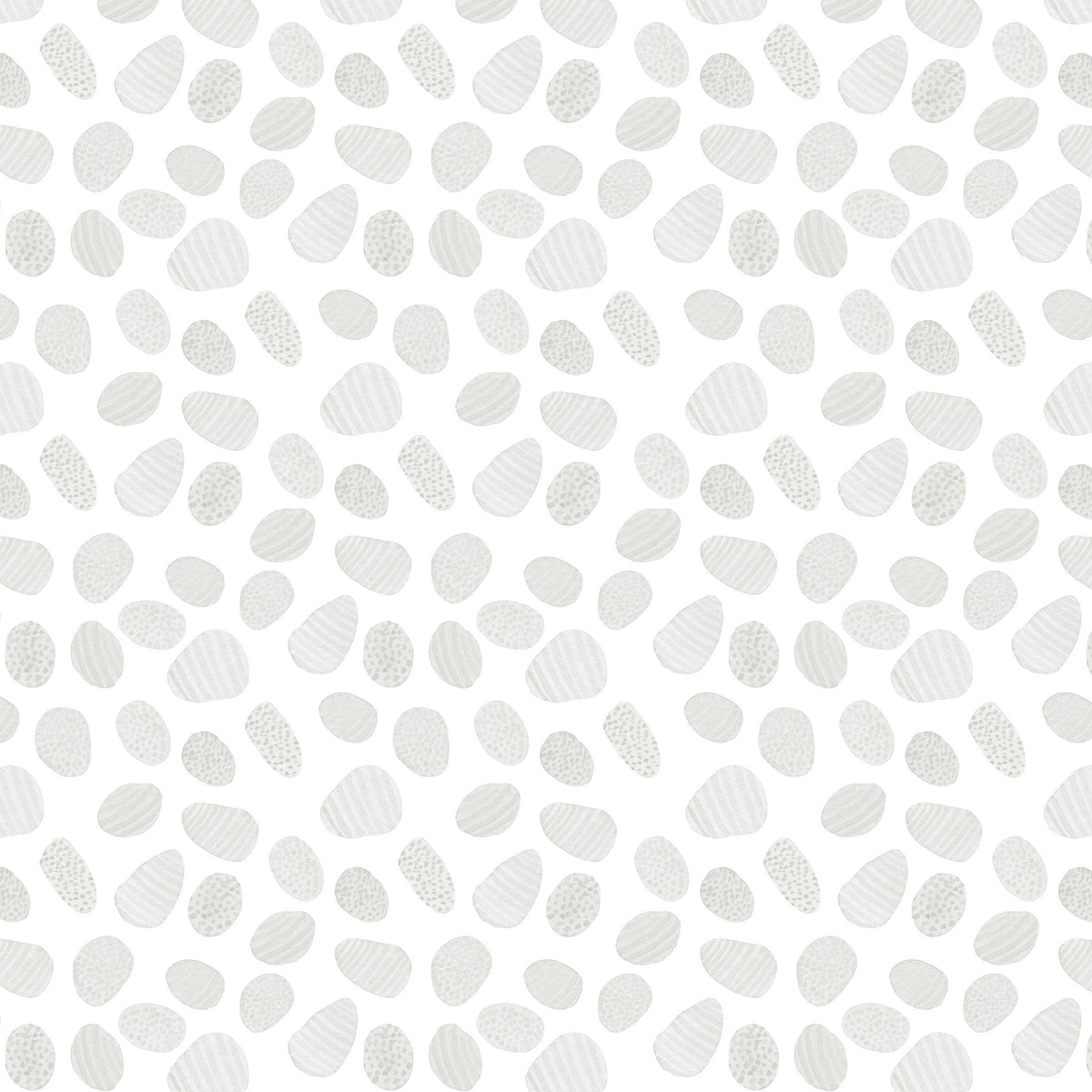 Pebbles Wallpaper – gray