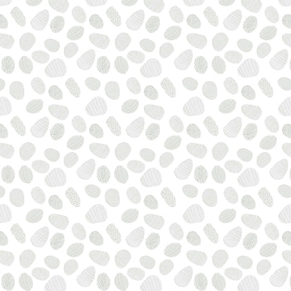 Pebbles Wallpaper – gray