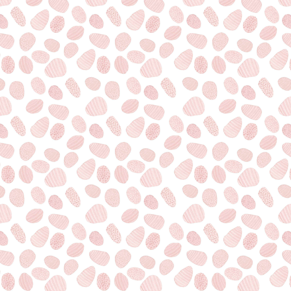 Pebbles Wallpaper – pink