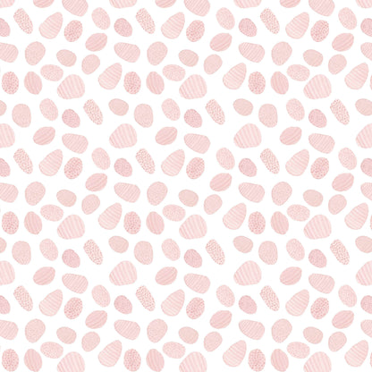 Pebbles Wallpaper – pink