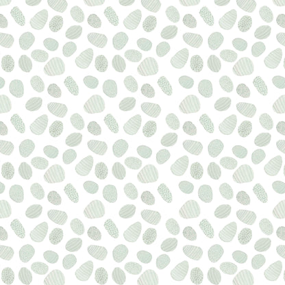 Pebbles Wallpaper – green