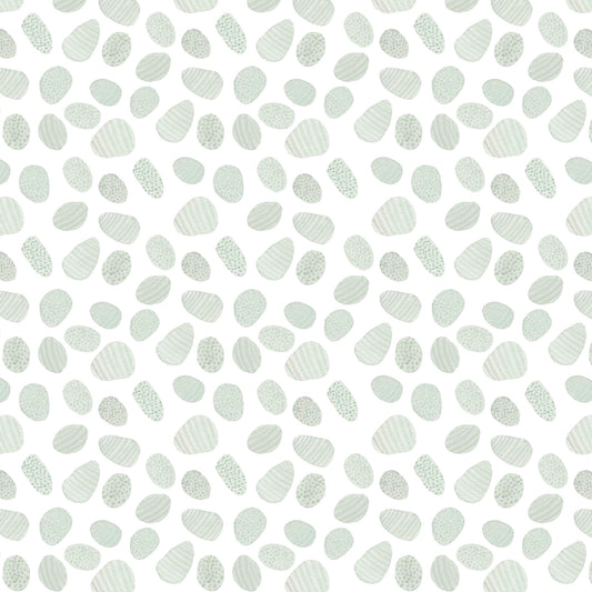Pebbles Wallpaper – green