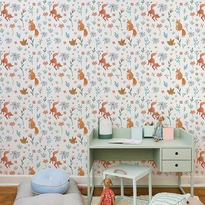 Papel de Parede Sheepy Animais da Floresta
