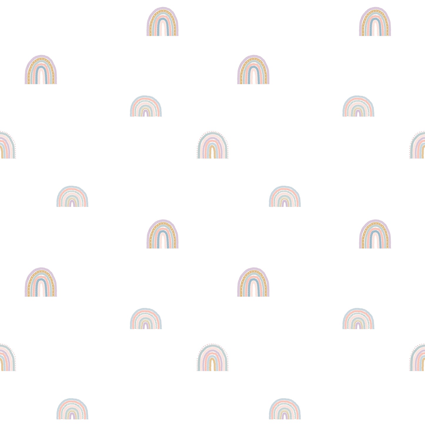 Papel de parede Sheepy Arco Íris