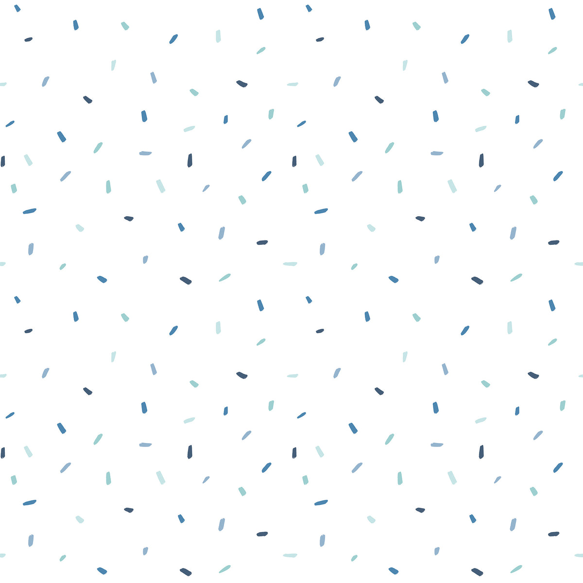 Sheepy Sprinkles Wallpaper – blue