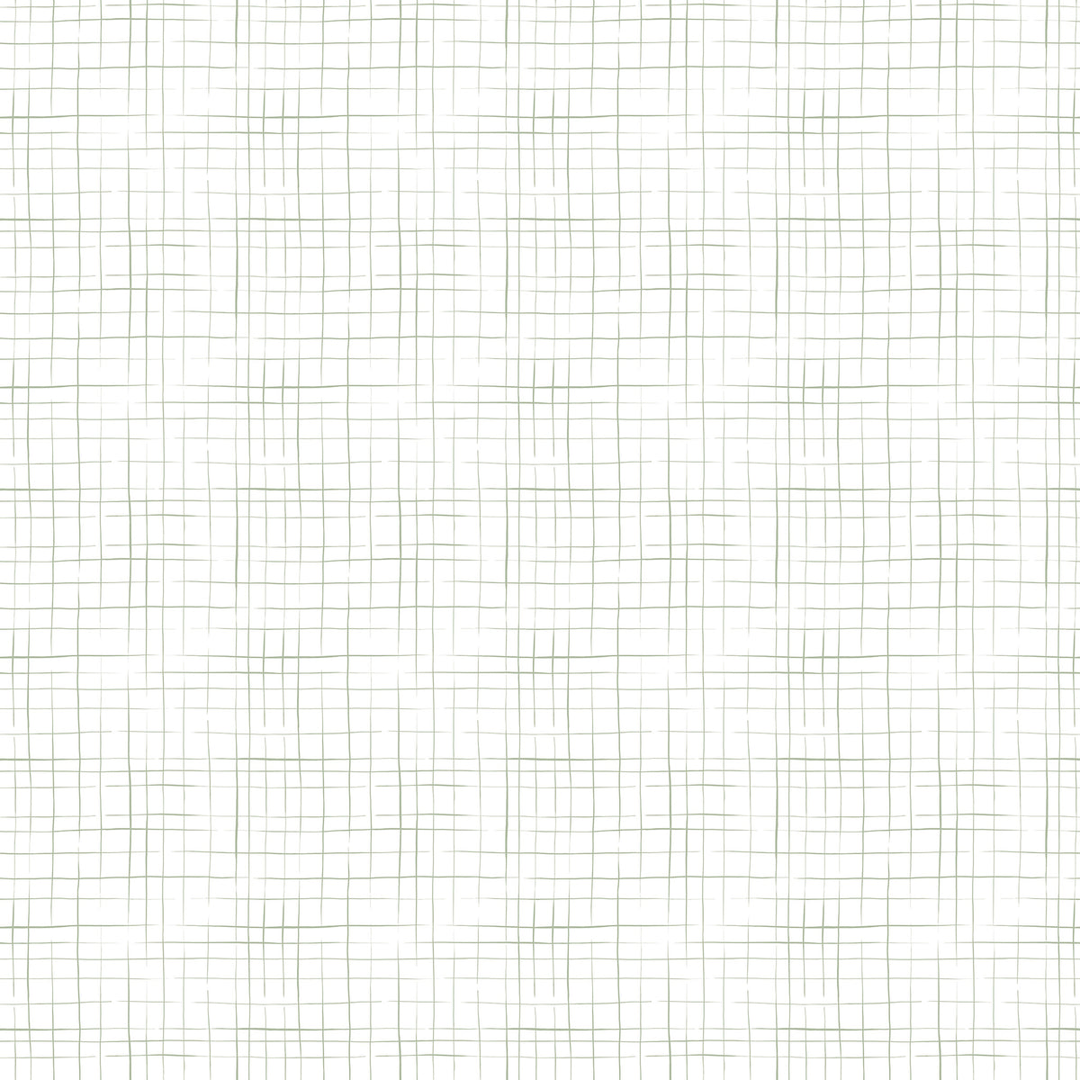 Sheepy Grid Wallpaper – green