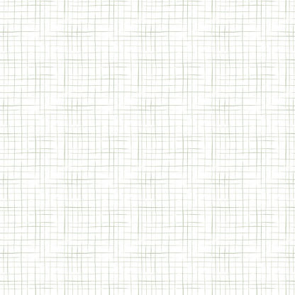 Sheepy Grid Wallpaper – green