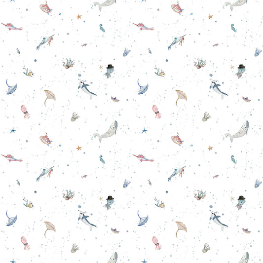 Sheepy Ocean Wallpaper – colorful
