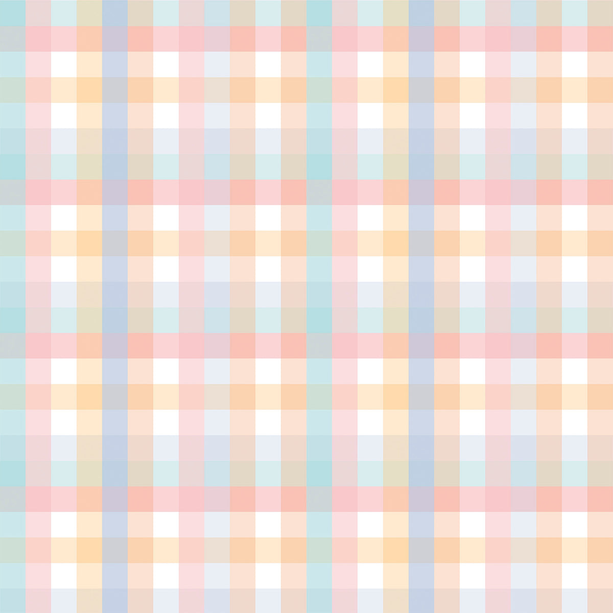 Sheepy Picnic Wallpaper – colorful