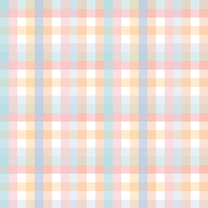 Sheepy Picnic Wallpaper – colorful