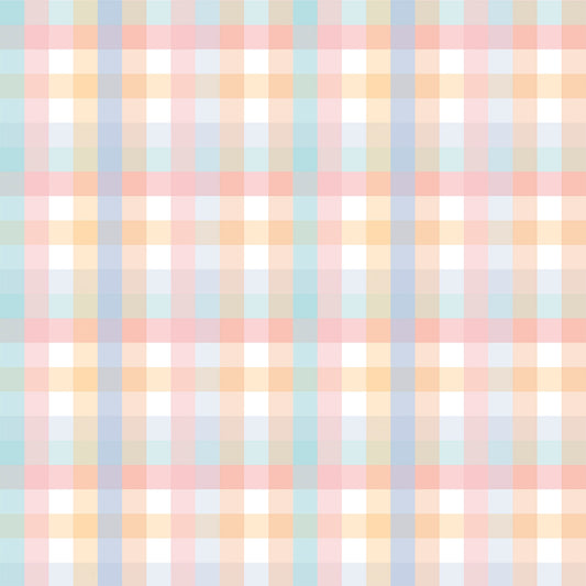Sheepy Picnic Wallpaper – colorful