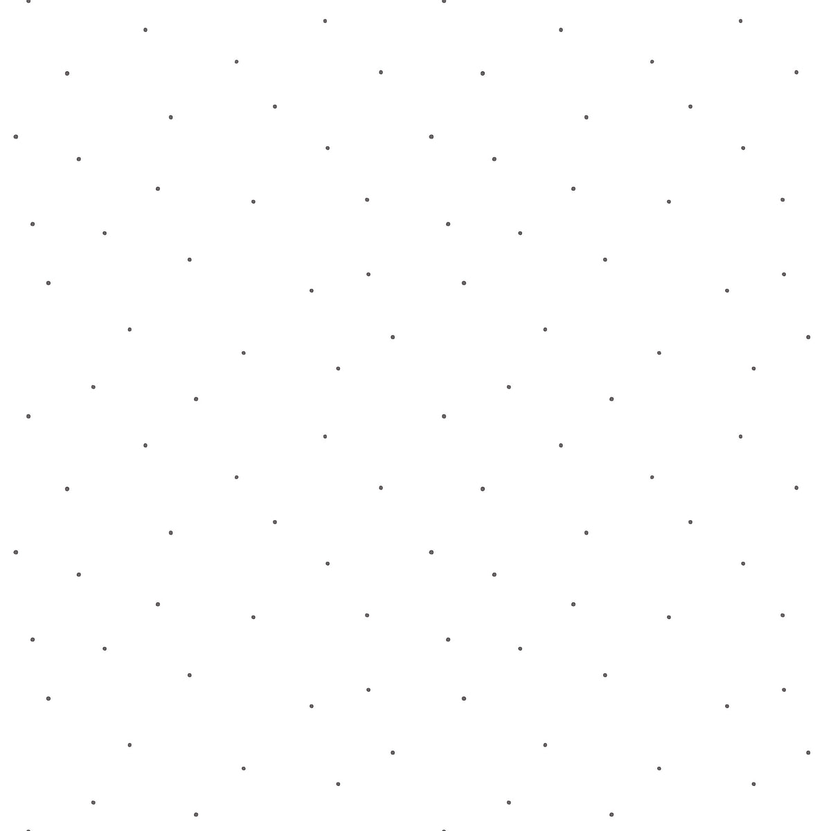 Sheepy Dots Wallpaper – black