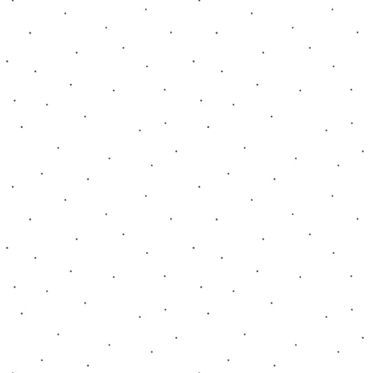 Sheepy Dots Wallpaper – black