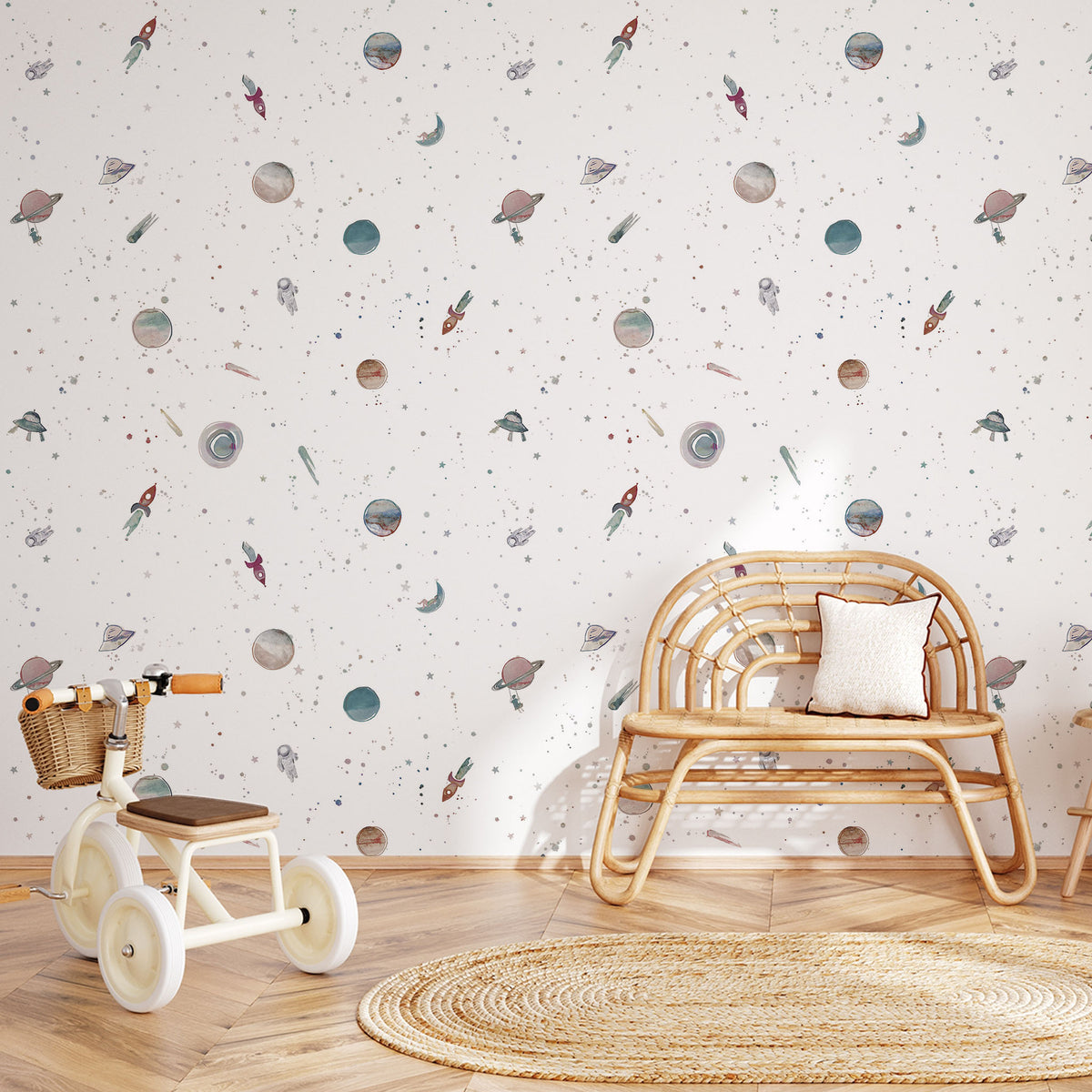 Papel de Parede Sheepy Universo