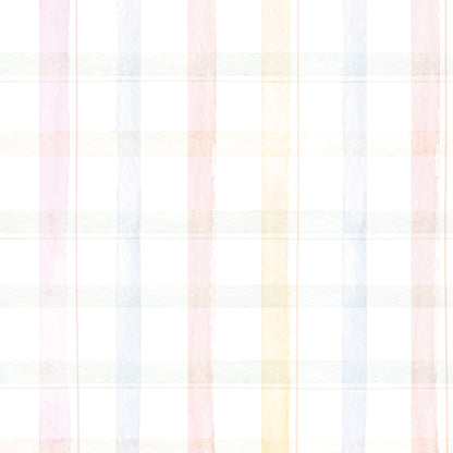 Papel de Parede Sheepy Xadrez – cor candy