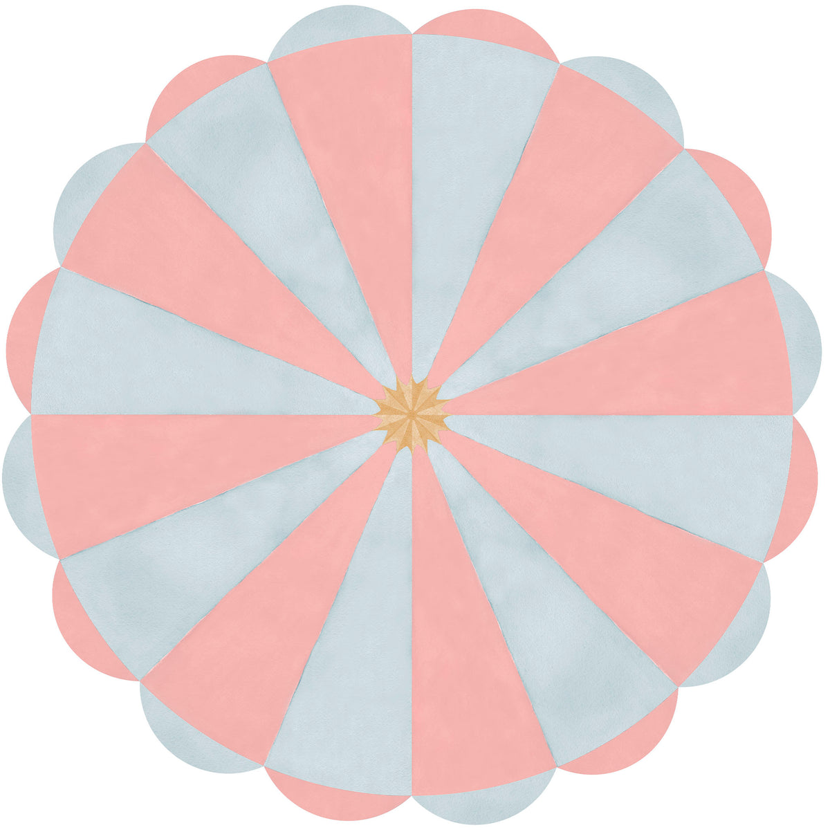 Circus Ceiling Mural – pink