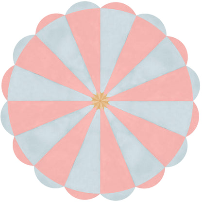 Circus Ceiling Mural – pink