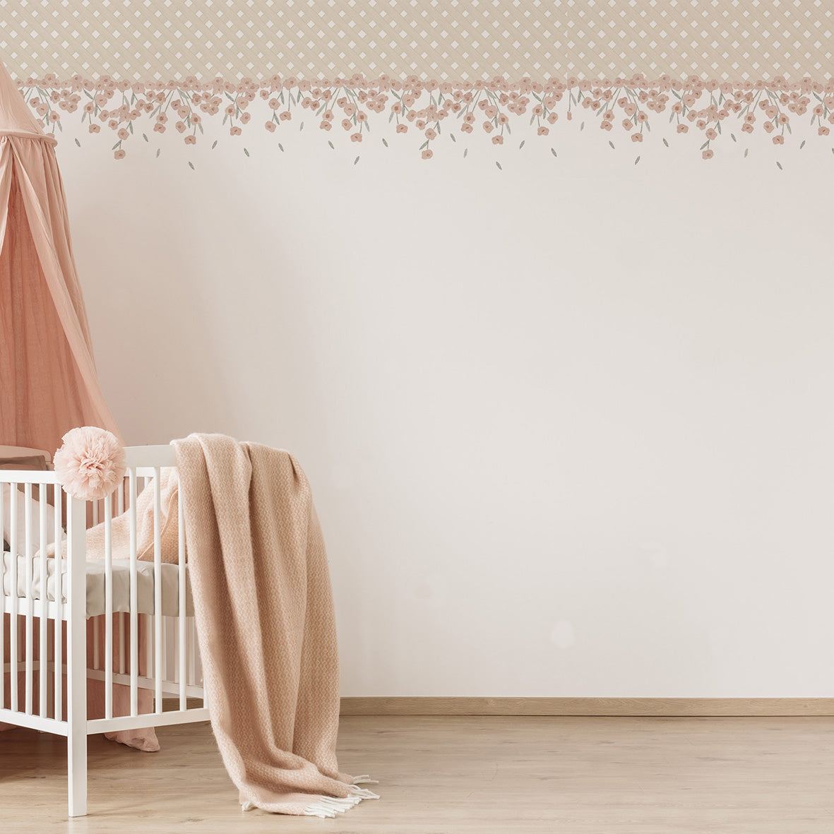 Edinburgh Trellis Ceiling Border Wallpaper