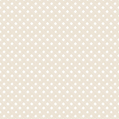 Edinburgh Trellis Wallpaper – beige