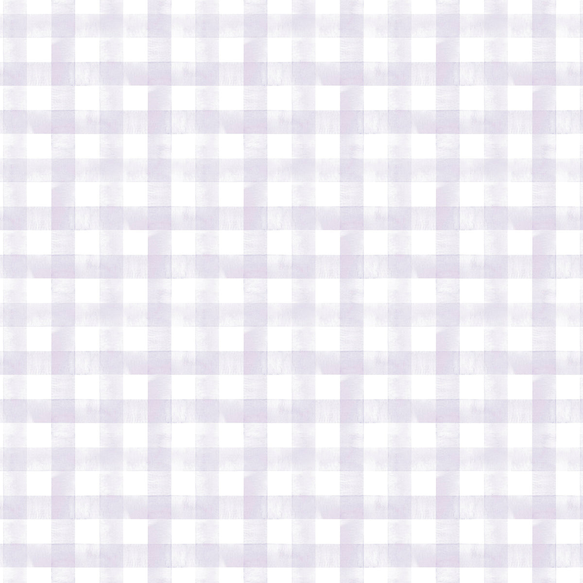 Watercolor Vichy Wallpaper – lilac