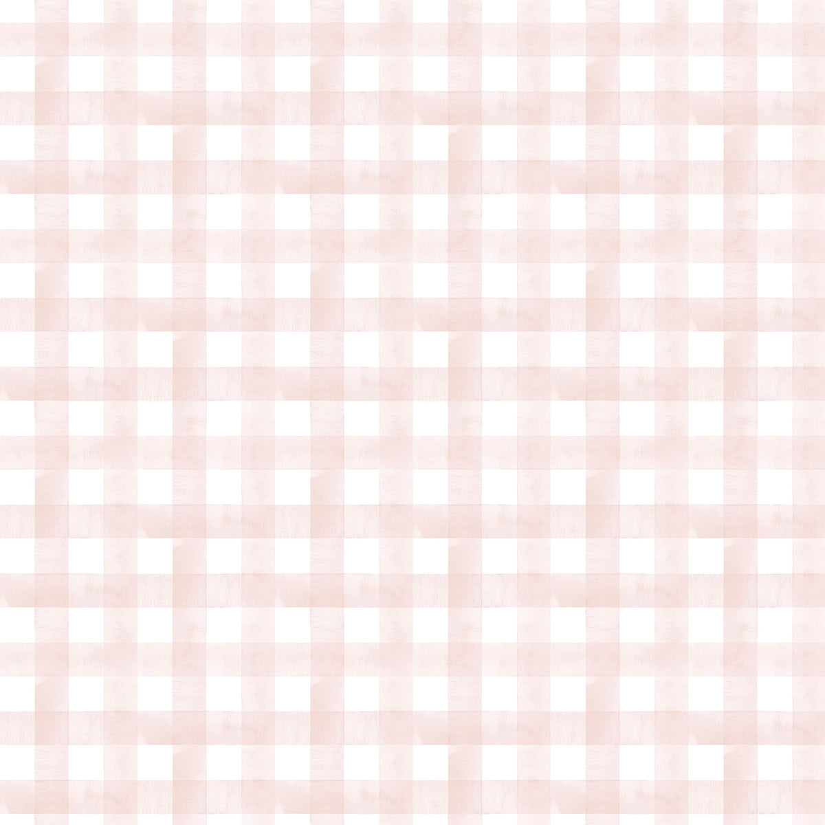 Watercolor Vichy Wallpaper – pink