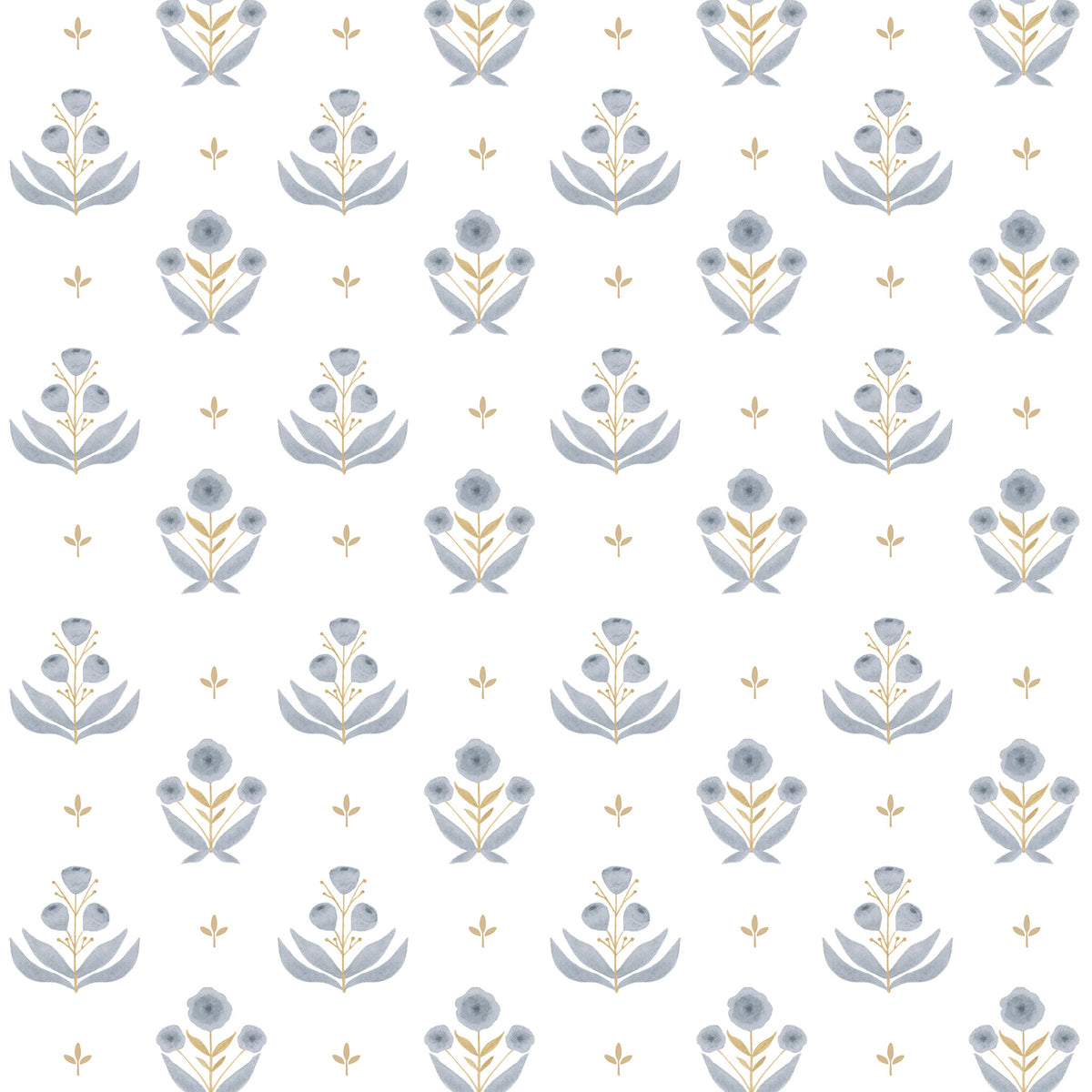 Victorian Wallpaper – blue