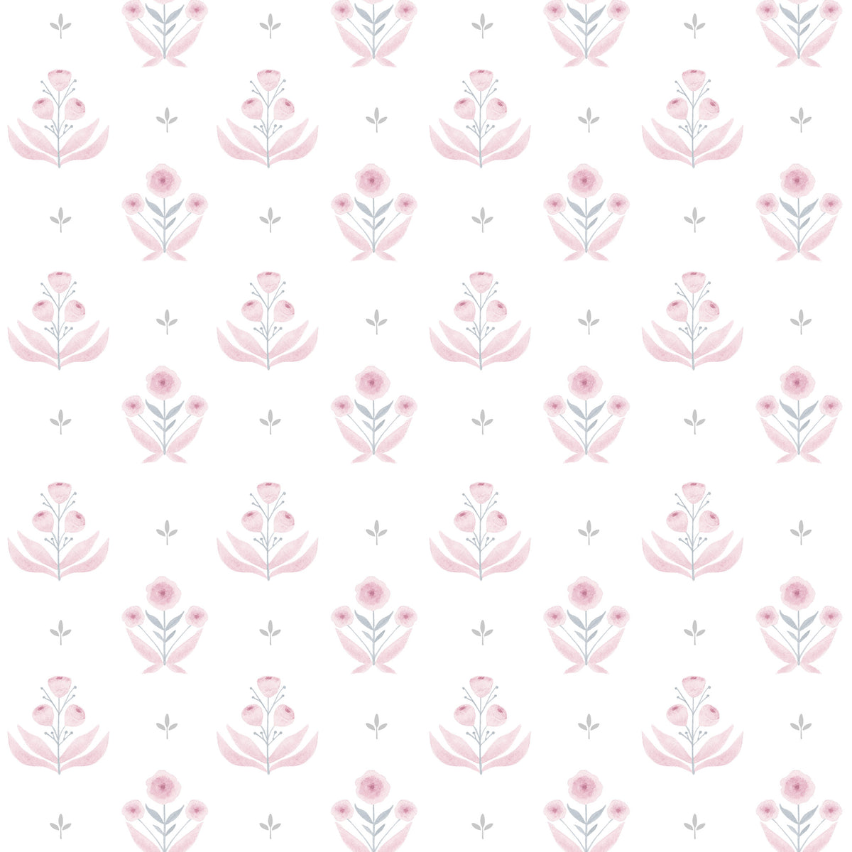 Victorian Wallpaper – pink