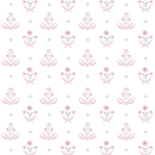 Victorian Wallpaper – pink