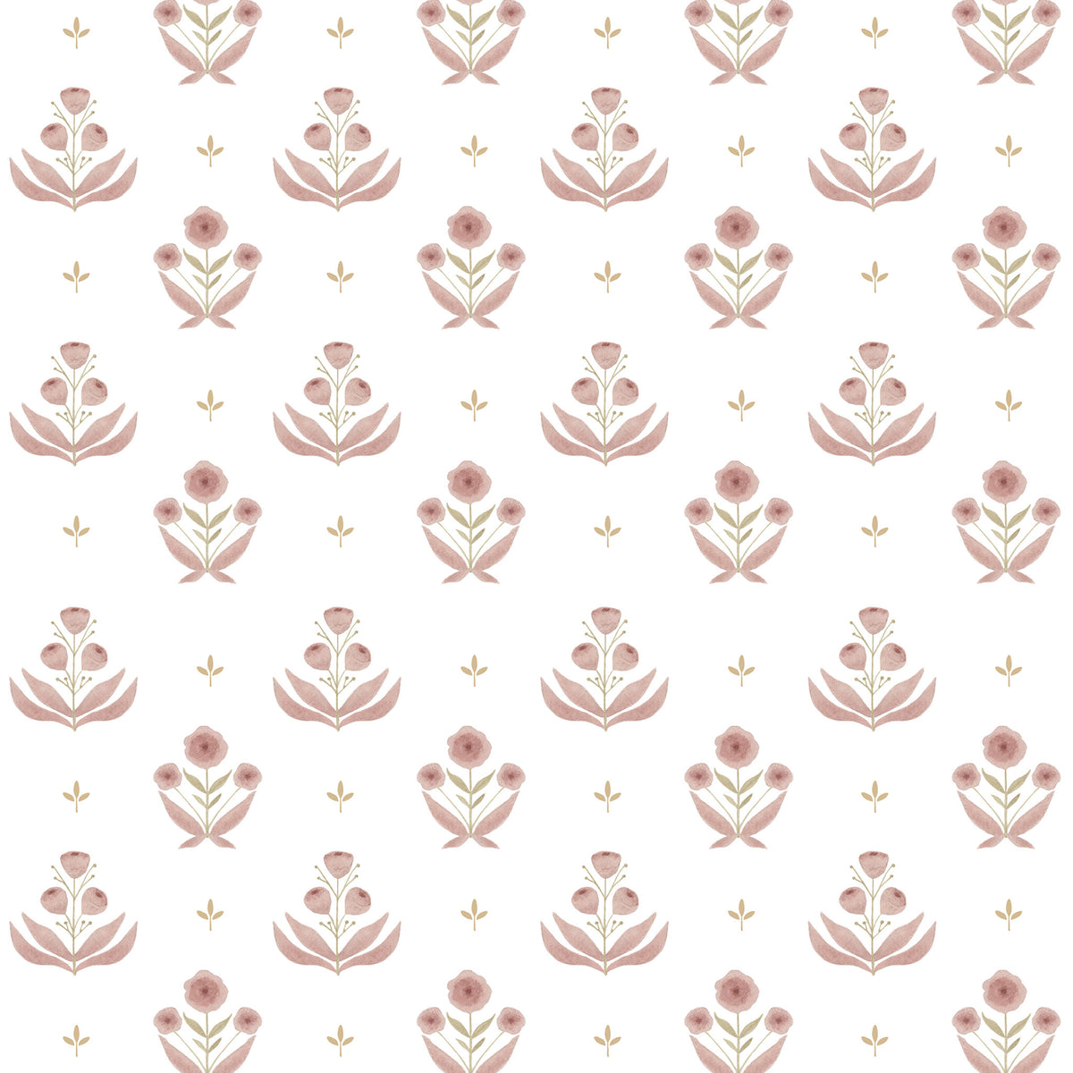 Victorian Wallpaper – rose