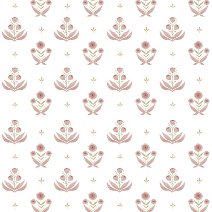Victorian Wallpaper – rose