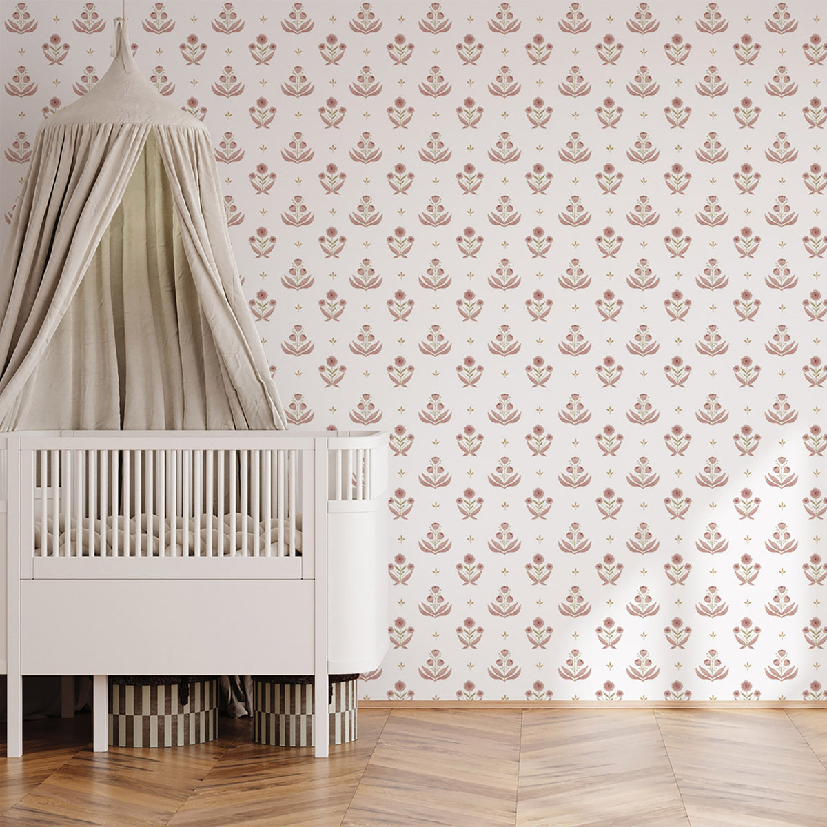 Victorian Wallpaper – rose