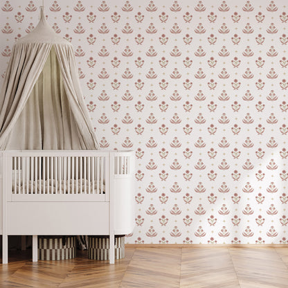 Victorian Wallpaper – rose